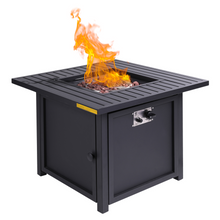 Load image into Gallery viewer, Upland 30&#39; Slat Top Gas Fire Pit Table
