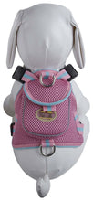 Load image into Gallery viewer, Mesh Pet Harness With Pouch

