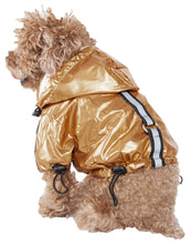 Load image into Gallery viewer, Reflecta-Sport Adjustable Reflective Weather-Proof Pet Rainbreaker Jacket
