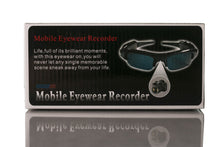 Load image into Gallery viewer, Digital Video Recording Sunglasses Spy Camcorder Easy PC Connectivity
