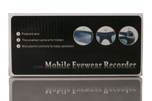Load image into Gallery viewer, Amazing Spy Sunglasses Camcorder for Storm Chasers
