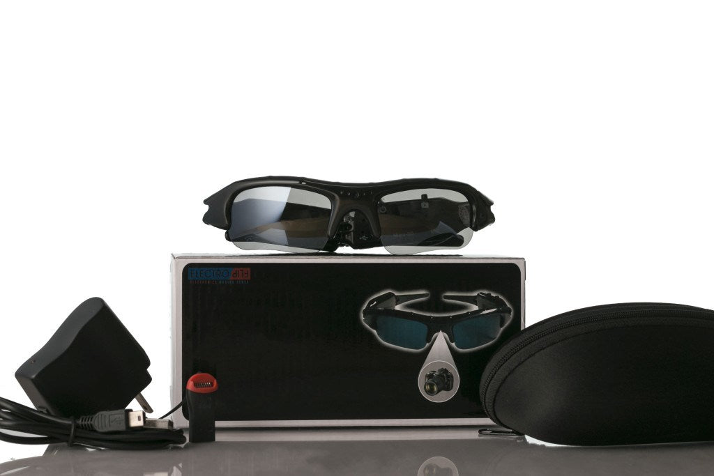 Camcorder Video Polarized Sunglasses DVR Recorder - Low Priced