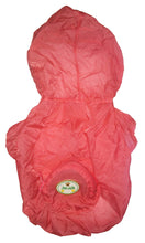 Load image into Gallery viewer, The Ultimate Waterproof Thunder-Paw Adjustable Zippered Folding Travel Dog Raincoat
