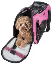 Load image into Gallery viewer, Airline Approved Altitude Force Sporty Zippered Fashion Pet Carrier
