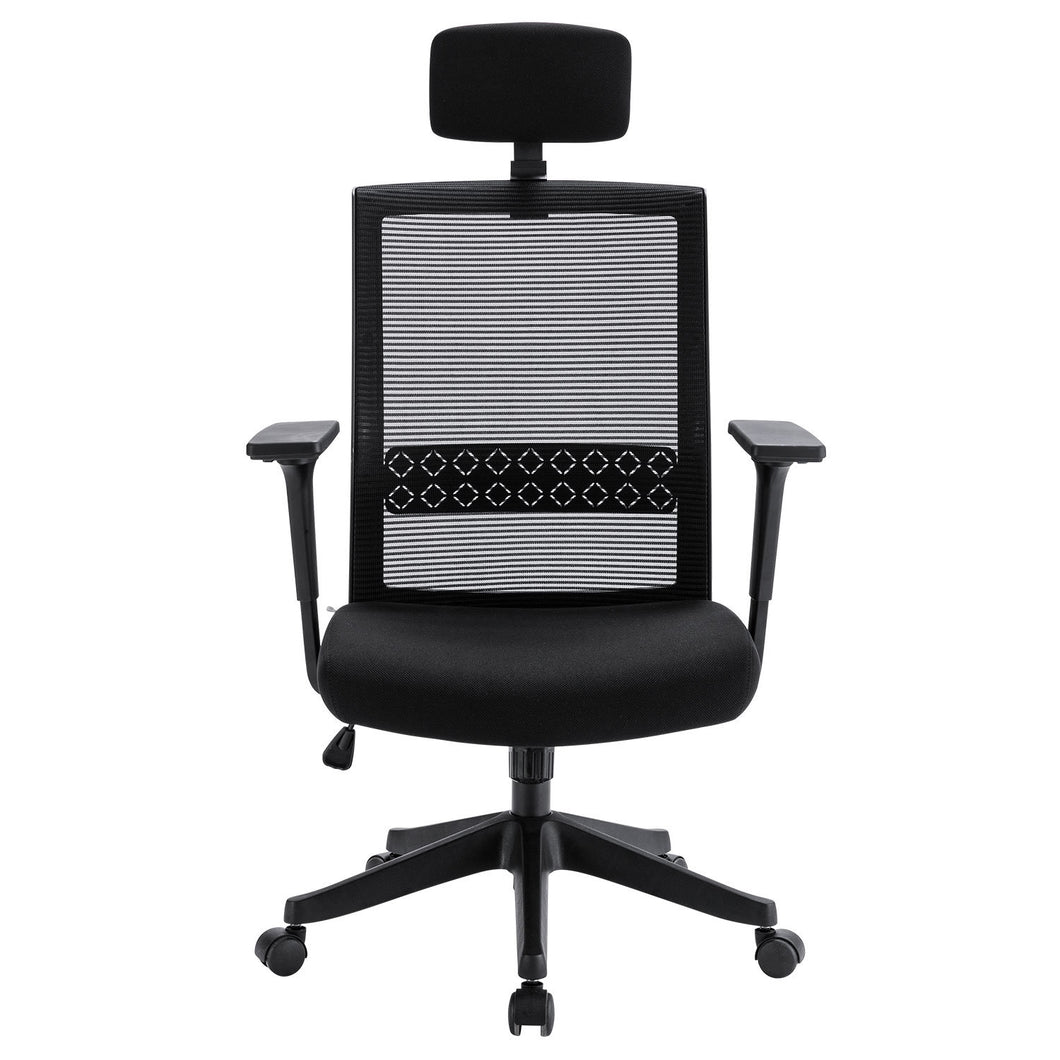Free Shipping Ergonomic Office Chair Adjustable Headrest Mesh Office Chair Office Desk Chair Computer Task Chair