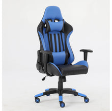 Load image into Gallery viewer, Soft Ergonomic Recliner Racing Computer PU Leather Office Gamer Chair
