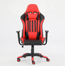 Load image into Gallery viewer, Soft Ergonomic Recliner Racing Computer PU Leather Office Gamer Chair

