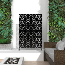 Load image into Gallery viewer, 6.5 ft. H x 4 ft. W Laser Cut Metal Privacy Screen, 24&quot;*48&quot;*3 panels
