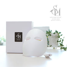 Load image into Gallery viewer, Made in KOREA led face mask light therapy led mask red light IR photon skin rejuvenation
