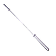 Load image into Gallery viewer, 86&quot; Standard Olynpic Bar Barbell Bar with two Spring Clips
