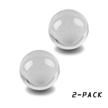 Load image into Gallery viewer, DSJUGGLING Small Size of Clear Acrylic Contact Juggling Ball for Beginners, Kids &amp; Mini Transparent Practice Juggling Ball for Small Hands
