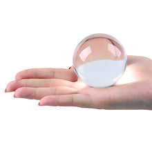 Load image into Gallery viewer, DSJUGGLING Small Size of Clear Acrylic Contact Juggling Ball for Beginners, Kids &amp; Mini Transparent Practice Juggling Ball for Small Hands

