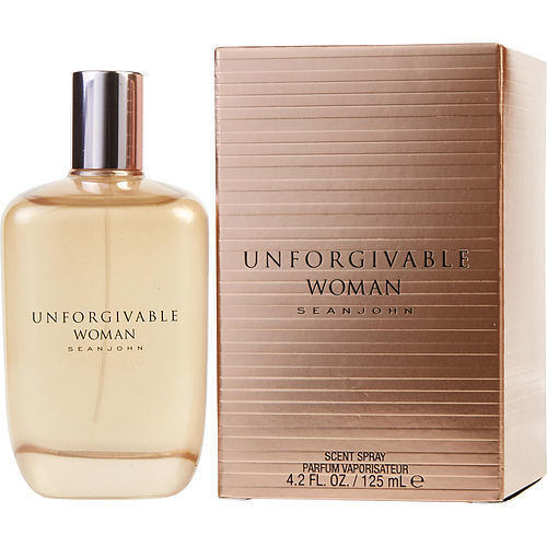 UNFORGIVABLE WOMAN by Sean John PARFUM SPRAY 4.2 OZ